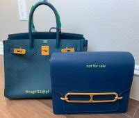 Hermes deep blue vs colvert